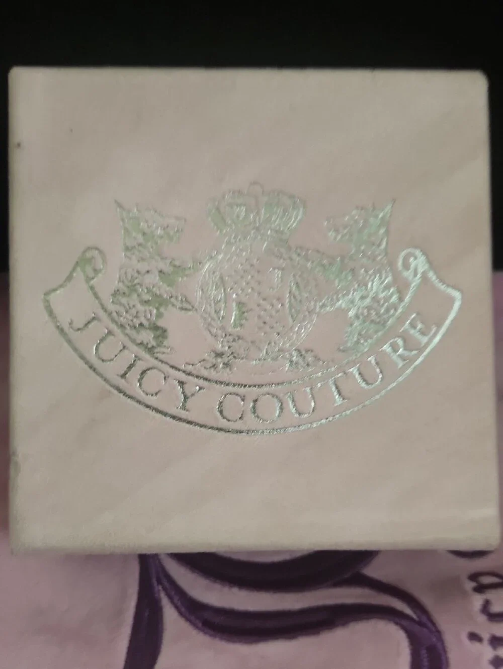 7 Piece Juicy Couture Mint Quilted Wristlet 2 Sets Of Lip Gloss 4 Jewelry Set.